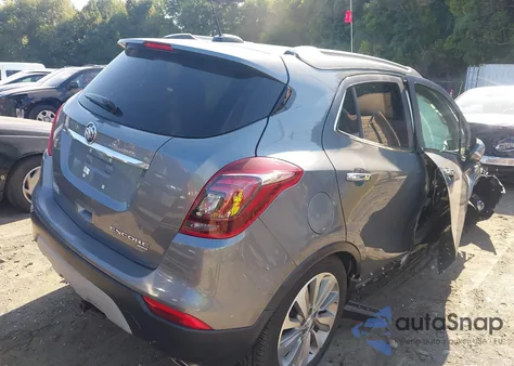 2019 Buick Encore Awd Preferred from USA, damaged, VIN KL4CJESB3KB788022